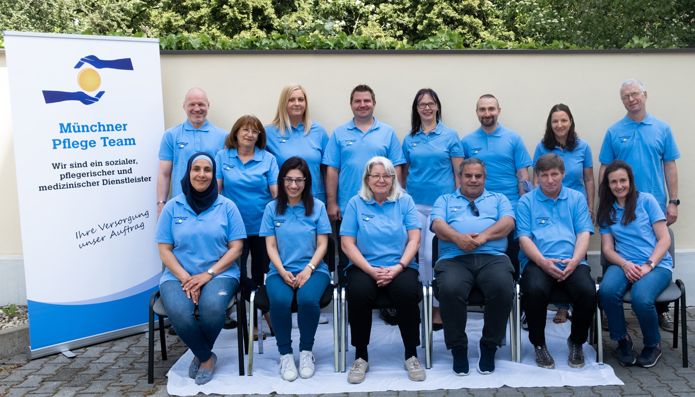 Unser Tegespflege Team